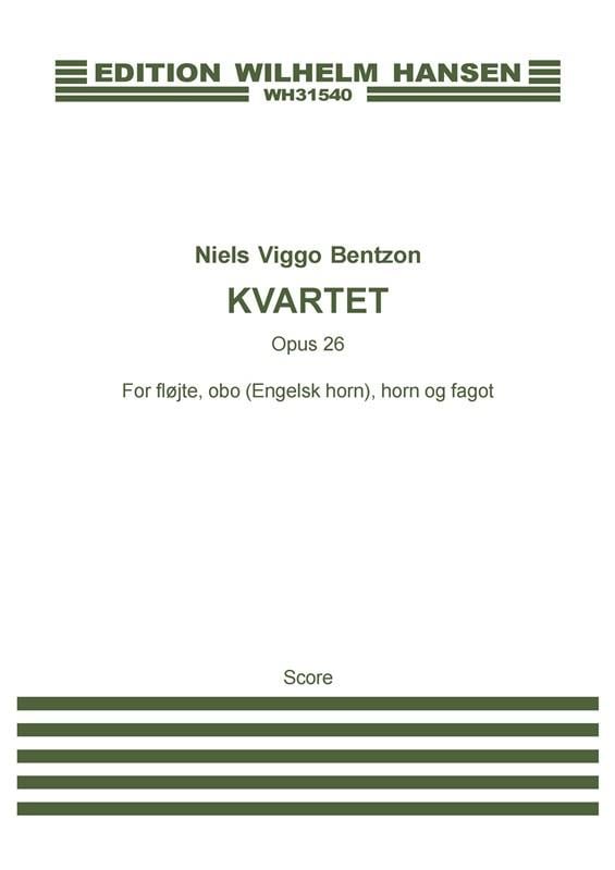 Quartet, Opus 26
